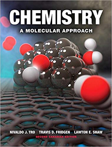  خرید کتاب Chemistry: A Molecular Approach, Second Canadian Edition Plus Modified Mastering Chemistry دانلود کتاب شیمی رویکرد مولکولی Nivaldo Tro Fridgen
